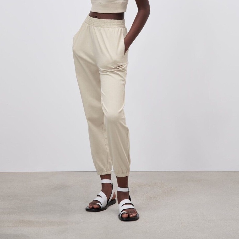 ZARA high-waist joggers